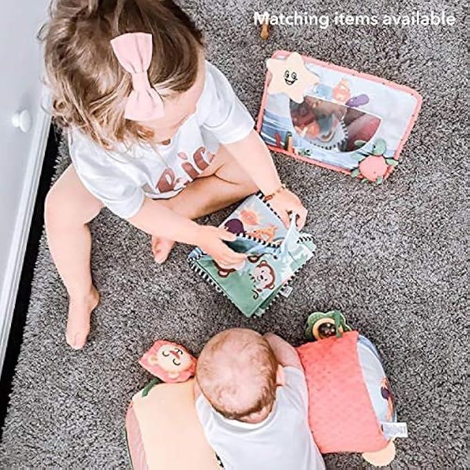 TUMMY TIME ACTIVITY MIRROR, SENSORY TOY FOR BABIES AGED 6 MONTHS PLUS - Image 3