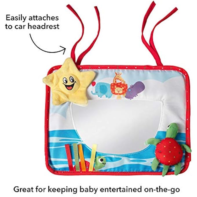 TUMMY TIME ACTIVITY MIRROR, SENSORY TOY FOR BABIES AGED 6 MONTHS PLUS - Image 5