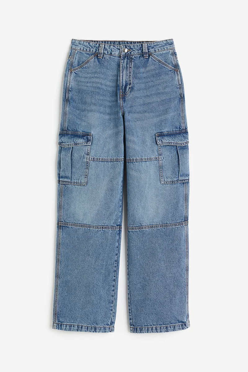 H&M Brushed-inside leggings