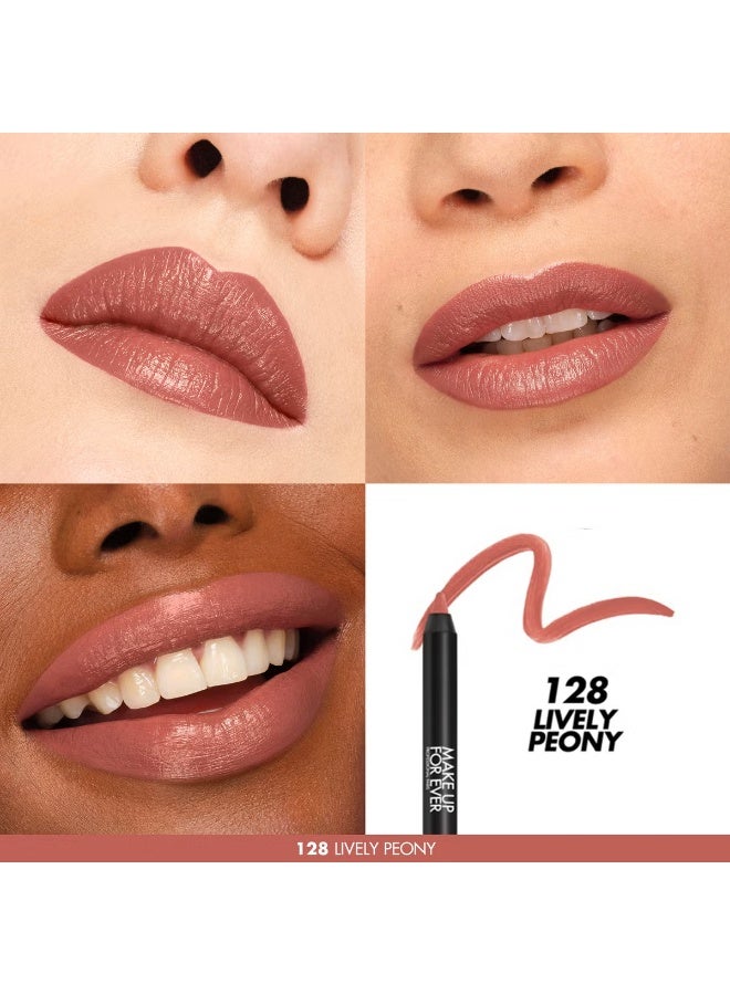 MAKE UP FOR EVER Artist Color Pencil Extreme - 128 Lively Peony - Image 2