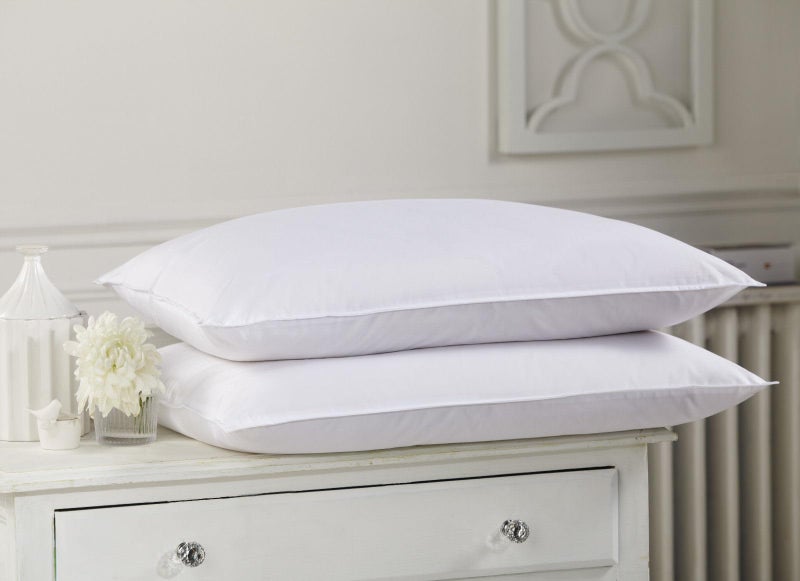 JDX Sleeping Pillow Set | Super Fluffy Conjugated Fiber Pillow Set of 2 |, Pillows Set 2, Pillows for Bed, Pillow, Soft Pillow | Takiya Set of 2 - Image 1