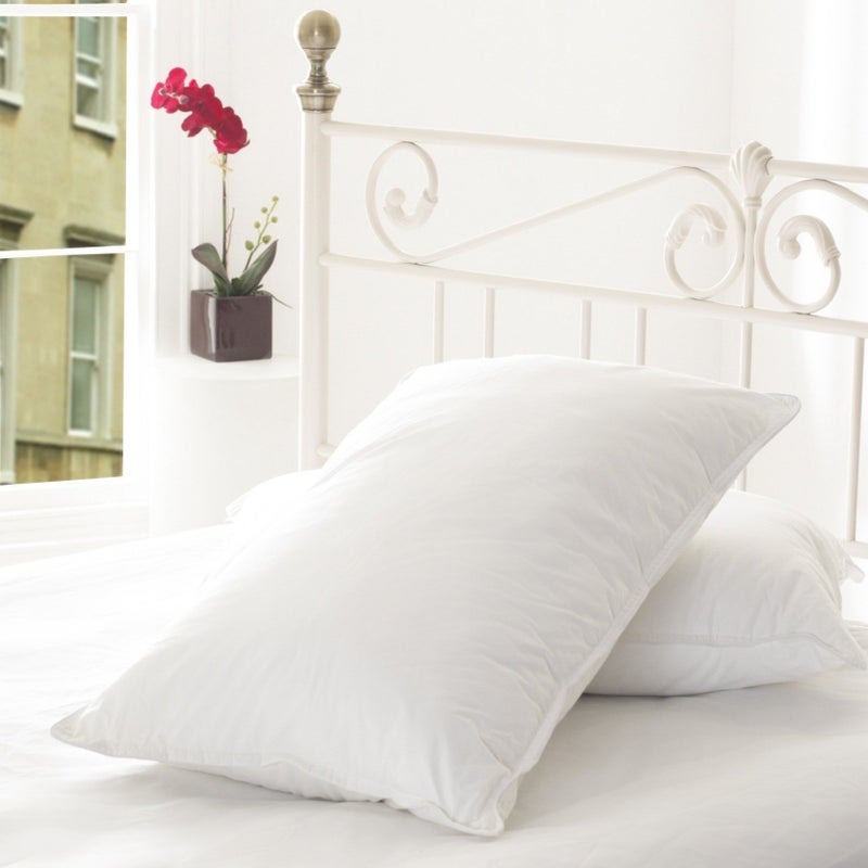 JDX Sleeping Pillow Set | Super Fluffy Conjugated Fiber Pillow Set of 2 |, Pillows Set 2, Pillows for Bed, Pillow, Soft Pillow | Takiya Set of 2 - Image 3