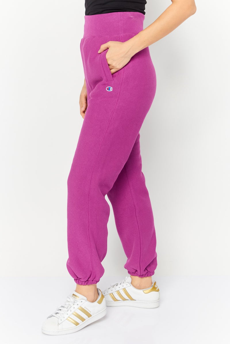 Champion Women Sportswear Fit Outdoor Jogger Pants, Purple - Image 3