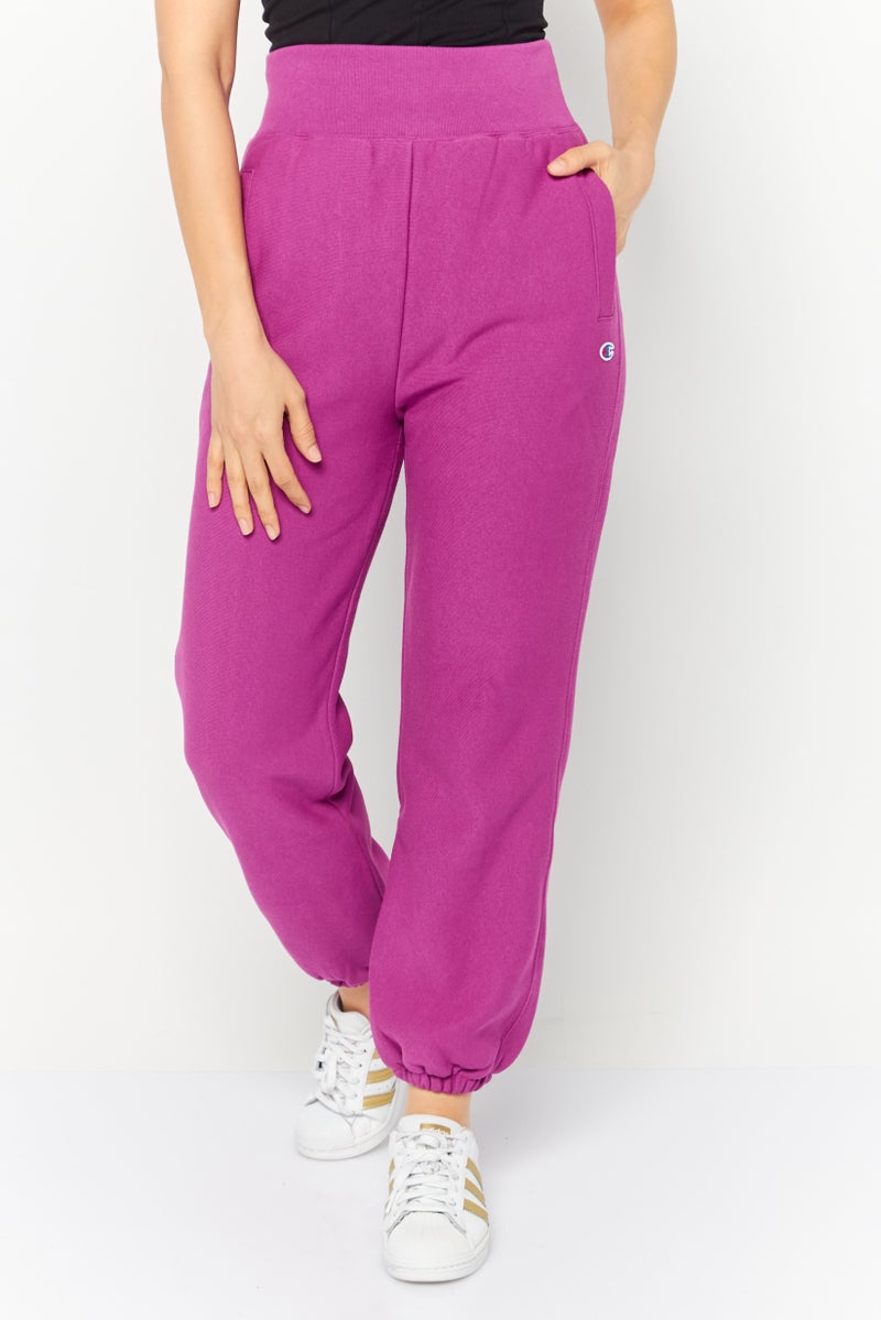 Champion Women Sportswear Fit Outdoor Jogger Pants, Purple - Image 1