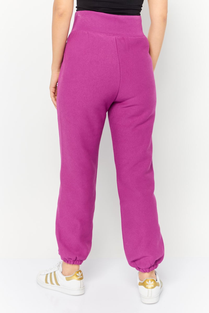 Champion Women Sportswear Fit Outdoor Jogger Pants, Purple - Image 4