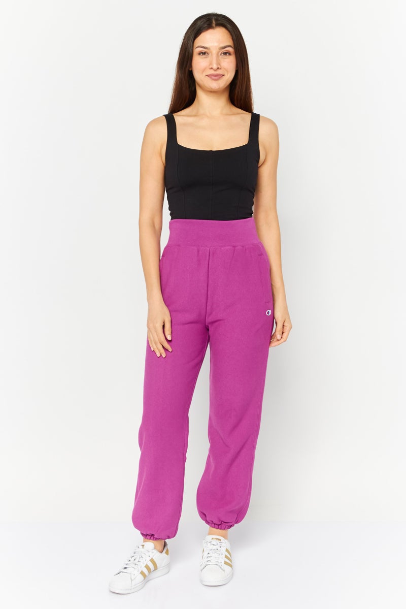 Champion Women Sportswear Fit Outdoor Jogger Pants, Purple - Image 2