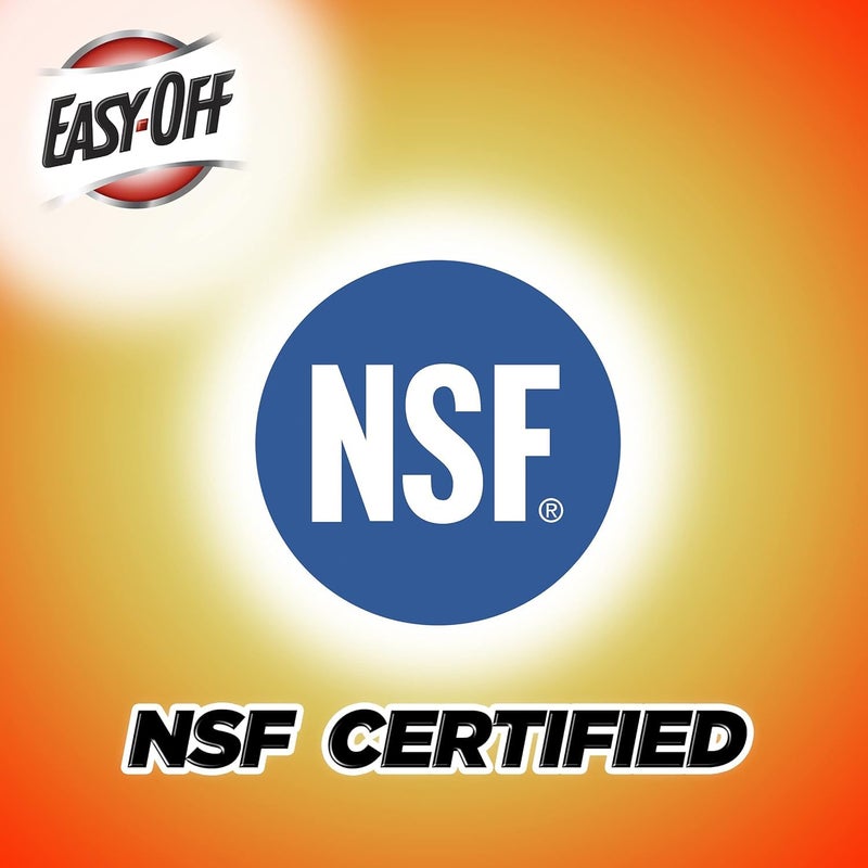 Easy-Off Specialty Kitchen Degreaser Cleaner, Clear, Lemon, 16 Fl Oz - Image 5