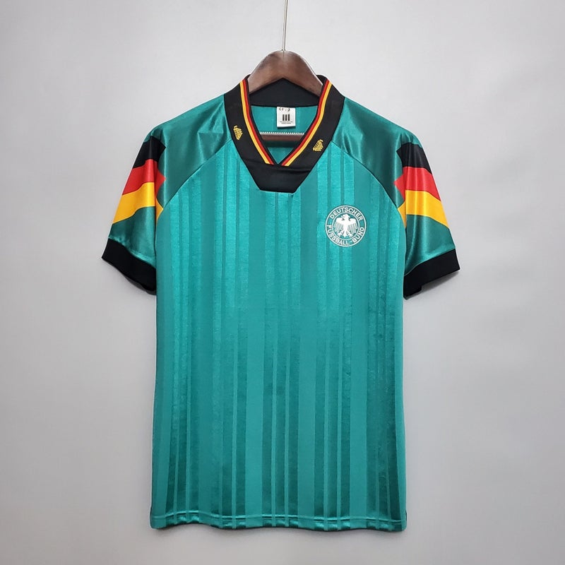 Vintage Jersey Classic Nostalgic Replica Football Uniform Germany France Team Uniform Mateus Henri Zidane Jersey - Image 1