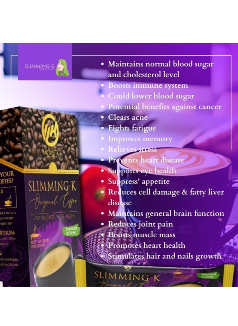 KM - Madam Kilay Slimming Coffee - Image 1