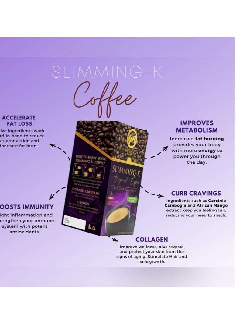 KM - Madam Kilay Slimming Coffee - Image 1