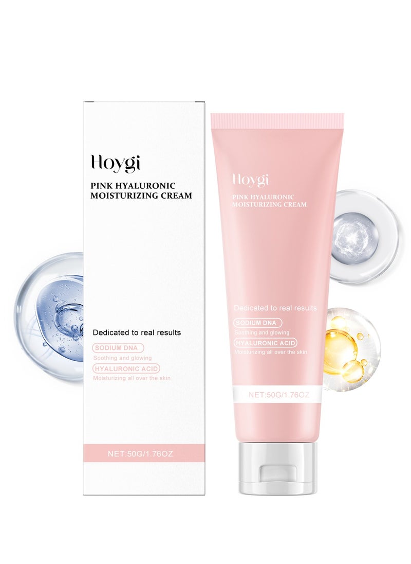 Hyaluronic Acid Hydrating Cream | Long-Lasting Moisture & Skin Nourishment - pzsku/Z62CA11D6C9A8C2B84E0EZ/45/_/1740903066/30010108-05b0-46ed-b213-322381819f5c