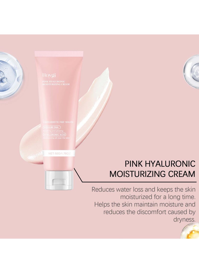 Hyaluronic Acid Hydrating Cream | Long-Lasting Moisture & Skin Nourishment - pzsku/Z62CA11D6C9A8C2B84E0EZ/45/_/1740903126/b26515c3-face-46ca-a186-c7340f805569