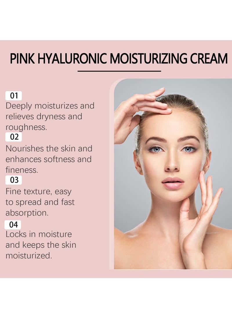 Hyaluronic Acid Hydrating Cream | Long-Lasting Moisture & Skin Nourishment - pzsku/Z62CA11D6C9A8C2B84E0EZ/45/_/1740903136/8a2631e2-d95a-4a43-b8dc-794ed5477229