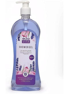 Ectavita Melano Ectavita Shower Gel Lavender And Wildflowers Fragrances 1 Liter 