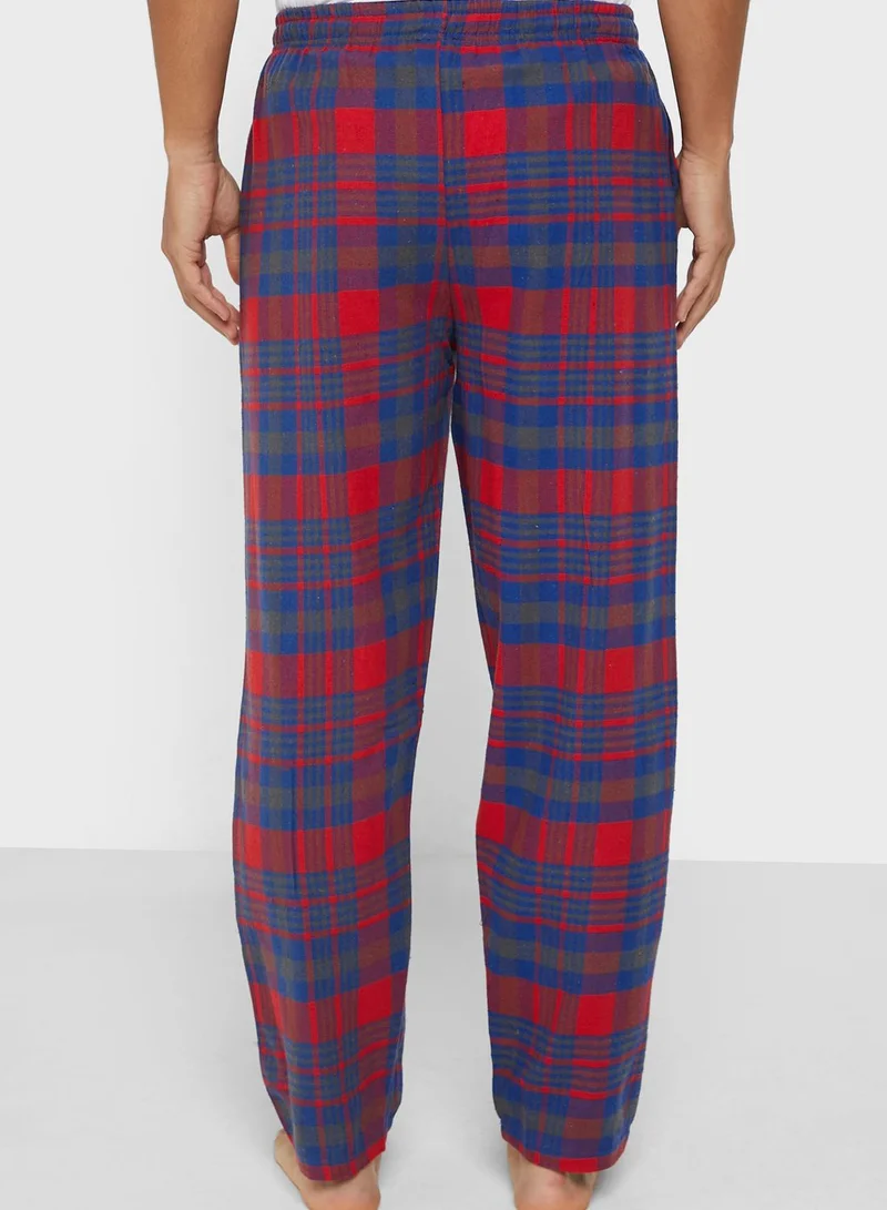 Seventy Five Plaid Nightwear Bottoms