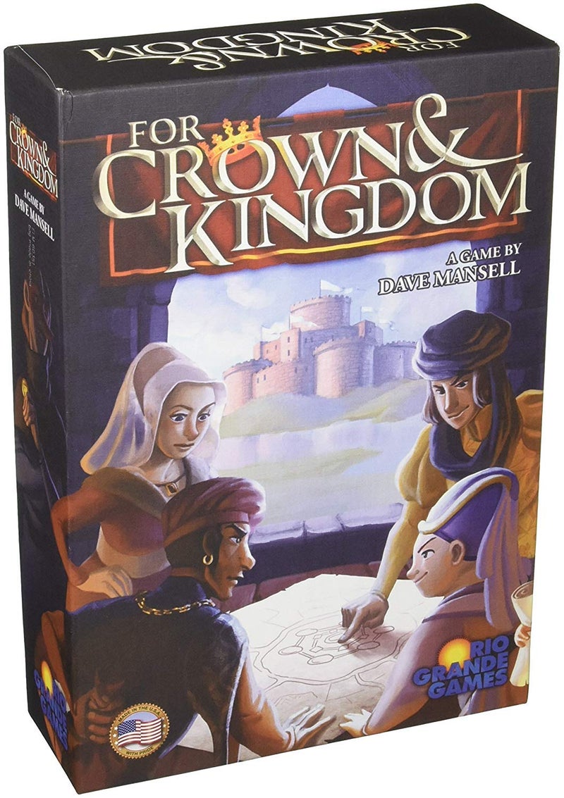 Rio Grande Games for Crown & Kingdom Board Game - Image 2