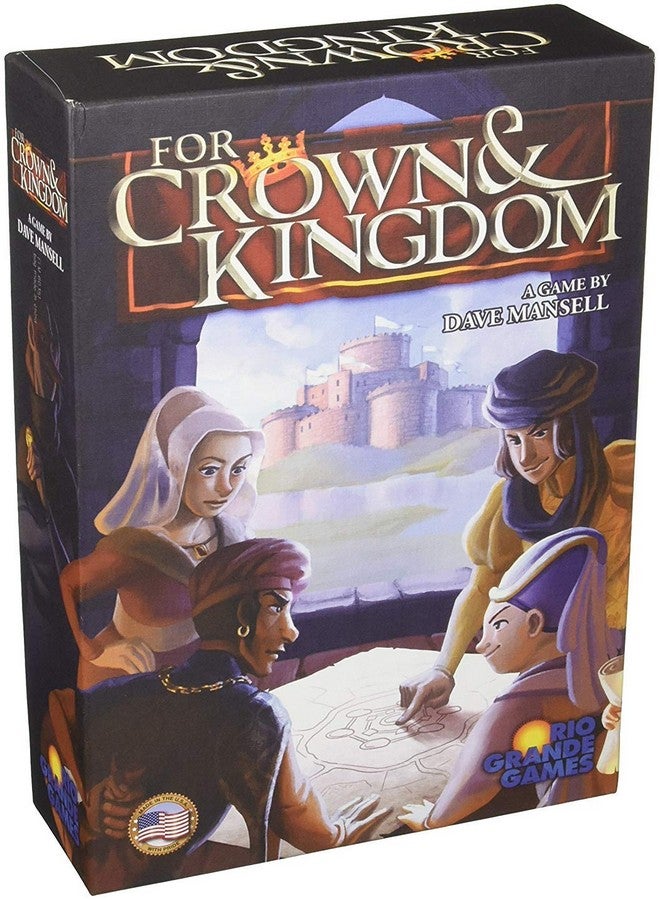 Rio Grande Games for Crown & Kingdom Board Game - Image 5