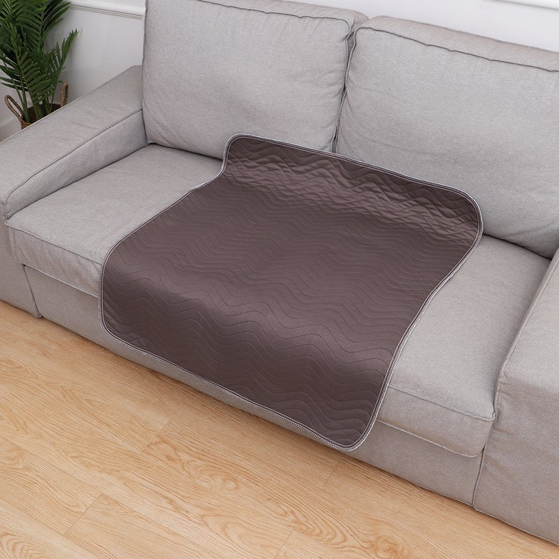 1pc 45x60cm Septum Pad Ultra Washable 4-Layer Diaper Nursing Cushion for Seniors Adults - Image 4