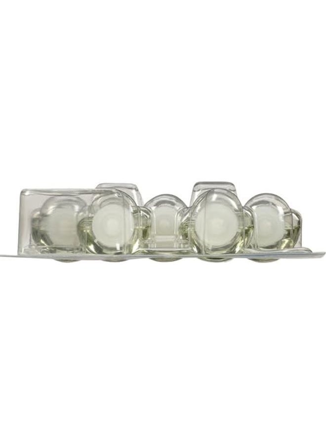 Air Wick Scented Oil Refill, 5ct, Fresh Waters, Air Freshener, Essential Oils - Image 4