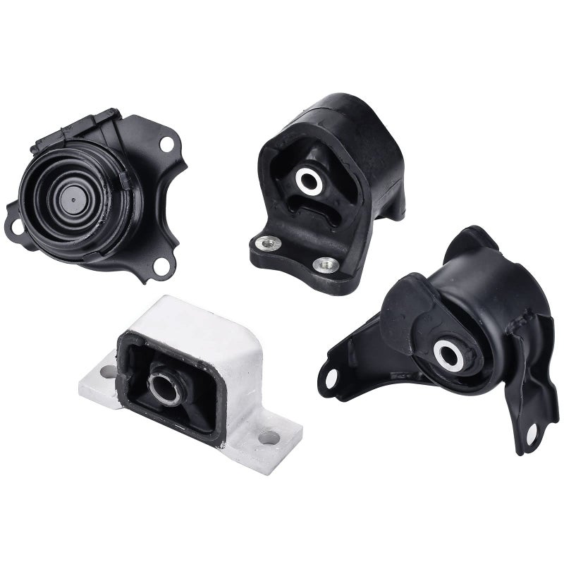 Lochnchn 4PCS Engine Motor Mount Kits Compatible with Honda CRV 24L 20022006 Engine Transmission Motor Mount Replace A4504 A4506 A6596 A6597 - Image 2