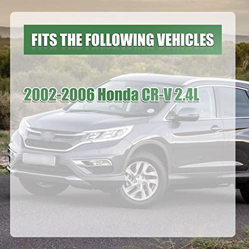 Lochnchn 4PCS Engine Motor Mount Kits Compatible with Honda CRV 24L 20022006 Engine Transmission Motor Mount Replace A4504 A4506 A6596 A6597 - Image 3