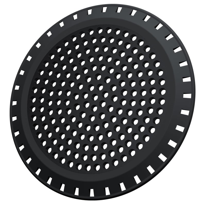 Aluvor Shower Drain Hair Catcher,Aluvor Shower Drain Cover Bathtub Drain Strainers Weighted Metal Hair Trap Stopper Sink Drain Protector Filter Bathroom Flat Strainer Stopper - Image 1