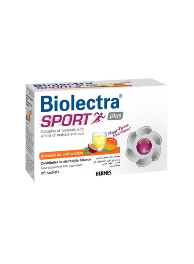 Biolectra Sport Plus Sachet 20S