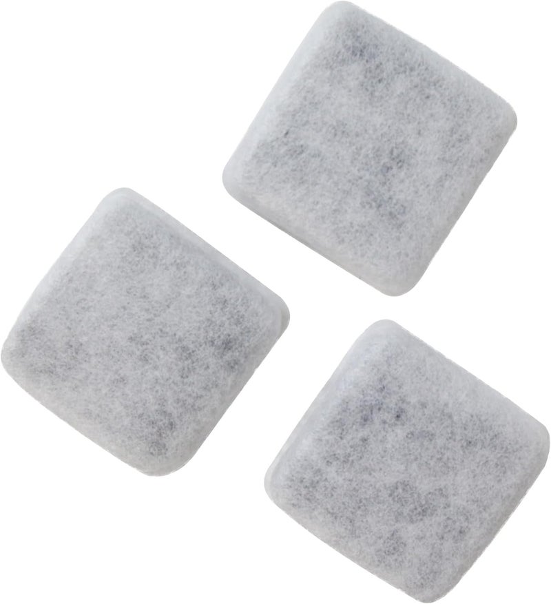 Petmate Replendish Charcoal Replacement Filters Control Chlorine and Odor (3 count) - Image 1