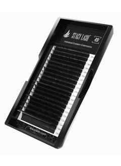 Stacy Lash Eyelash Extensions B Curl By Stacy Lash/Black Individual Mink Lashes Supplies (0.20Mm;Mix)  - Image 1