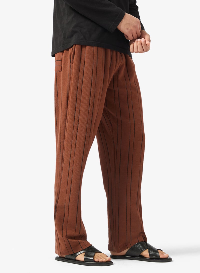 Robert Wood Croc Emboss Cross Strap Sandals - Image 5