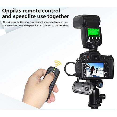 Pixel 2.4GHz Digital Wireless Remote Shutter Release E3 Compatible with Canon, Pentax, Contax, Sigma, etc. Replaces Canon RS-60E3 Replaces Fujifilm RR-100 Replaces Olympus RM-CB2 - Image 3