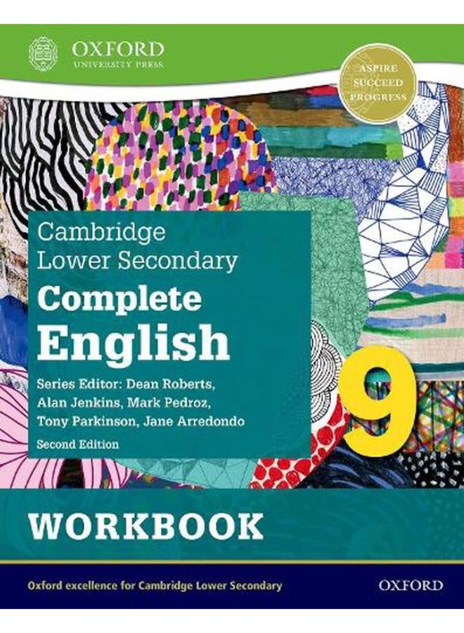 Cambridge Lower Secondary Complete English 9  Workbook  Second Edition   Ed   2 