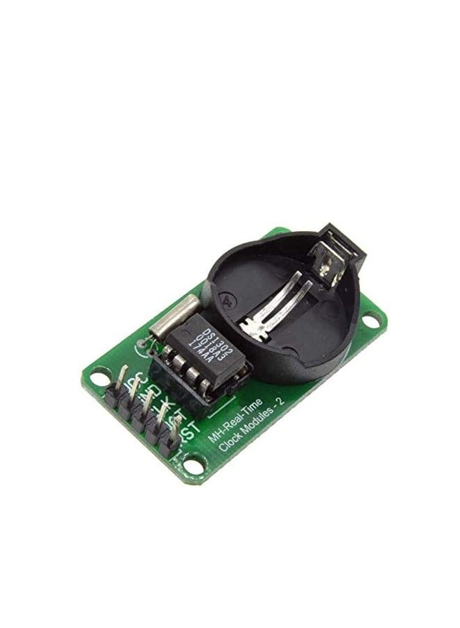 DS1302 Real Time Clock Module for Arduino UNO MEGA | 3.3V/5V Compatible