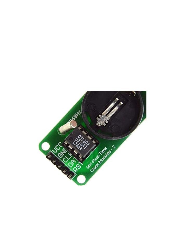 DS1302 Real Time Clock Module for Arduino UNO MEGA | 3.3V/5V Compatible