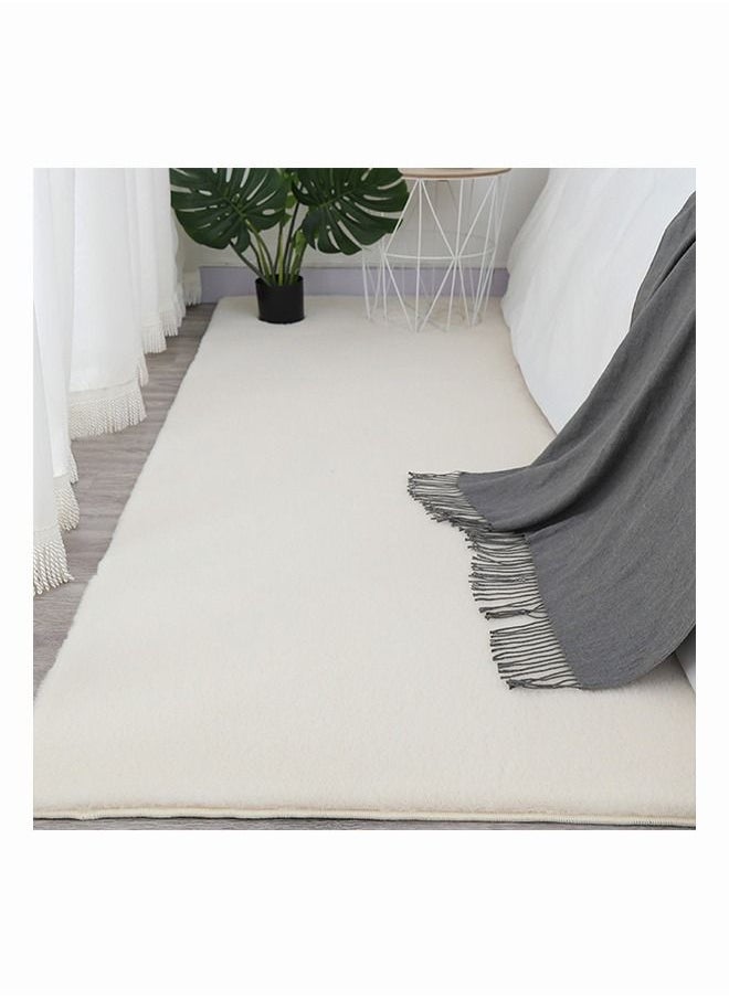 Mi VAZA Faux Rabbit Fur Rug, Super Soft Shaped Chair Couch Cover Sofa Blanket Carpets  - Image 2