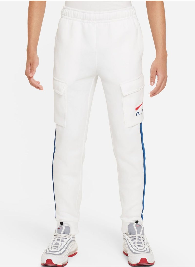 Nike - Youth Nsw Air Fleece Sweatpants - Image 1