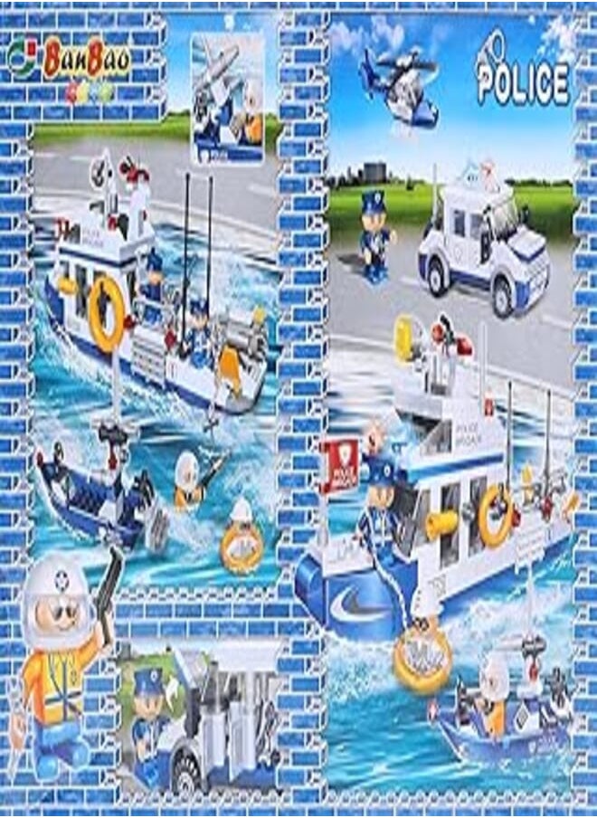 BanBao Banbao - police series building set 418-pcs 