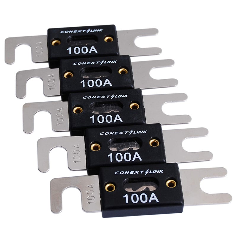 Conext Link ANL1005 Nickel 100 Amp ANL Fuse 5 Pack 14021