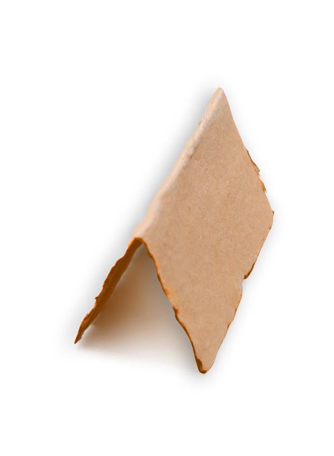 Wanderings Vintage Deckle Edge Blank Cards - 5x9 cm, Package of 50 Tent-Style Cards for Announcements, Invitations, Placesetting, Crafts - Thick 150 GSM Recycled Paper - Image 3