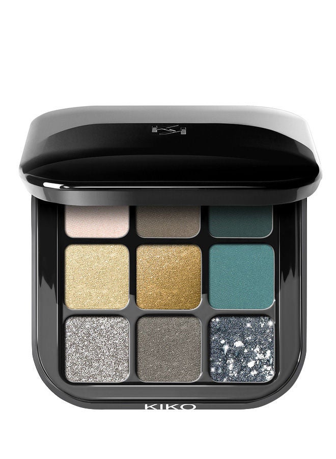 KIKO Milano Glamour Multi Finish Eyeshadow Palette 06