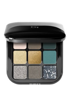 KIKO MILANO Glamour Multi Finish Eyeshadow Palette 06  - Image 1