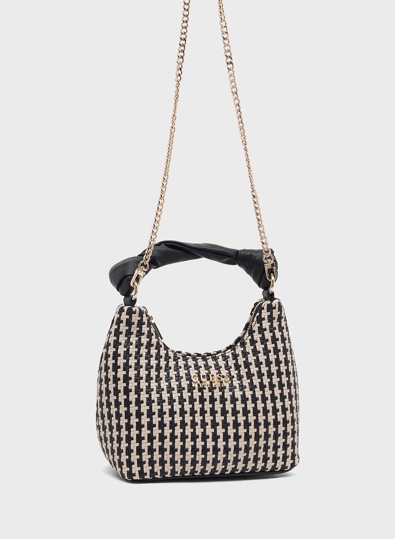 GUESS Mirema Small Hobo - Image 3