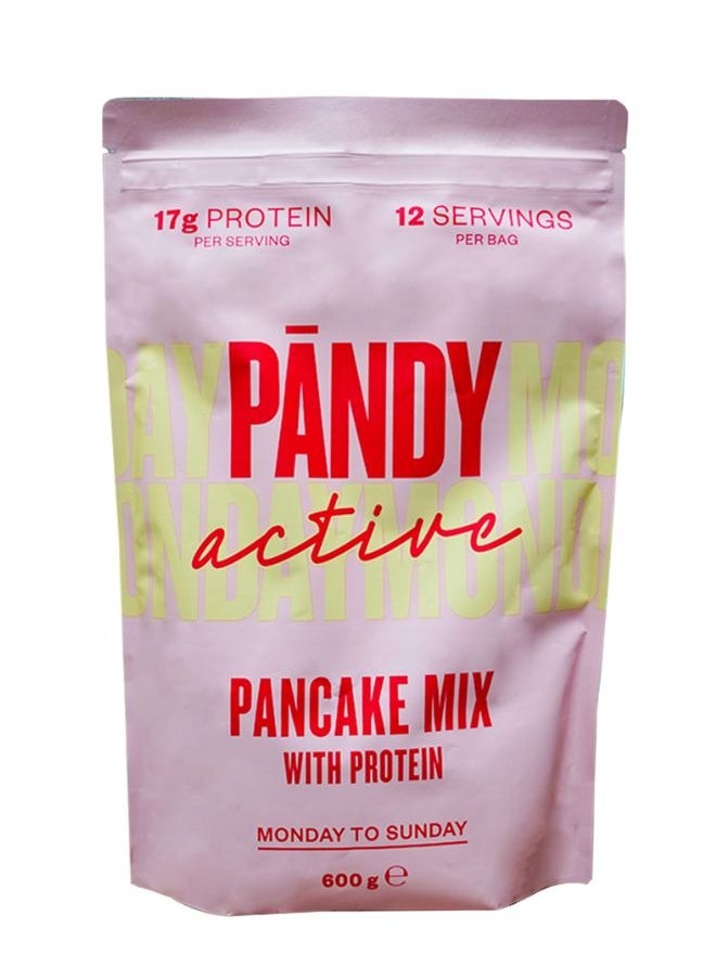 Pändy - Pancake Mix with Protein 600g - Image 1