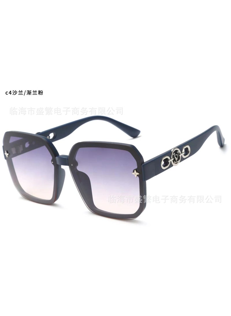 Generic Fashion Sunglasses UV Protection for Women 7715 Saran 