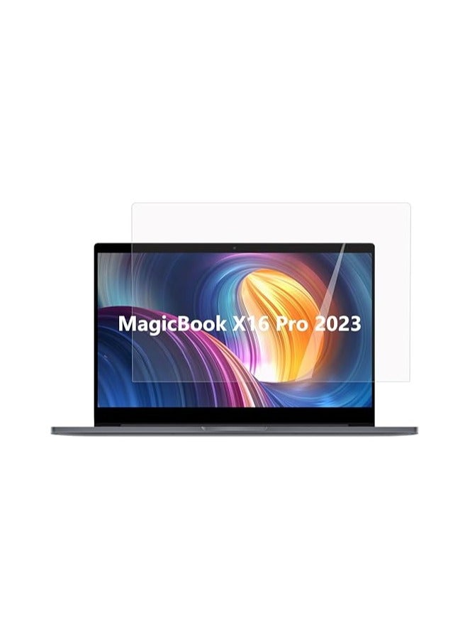 general Screen Protector Compatible With Honor MagicBook X16 Pro 2023 16 inch Protector Film, Crystal Clear Protective Film Tempered Glass - Image 1