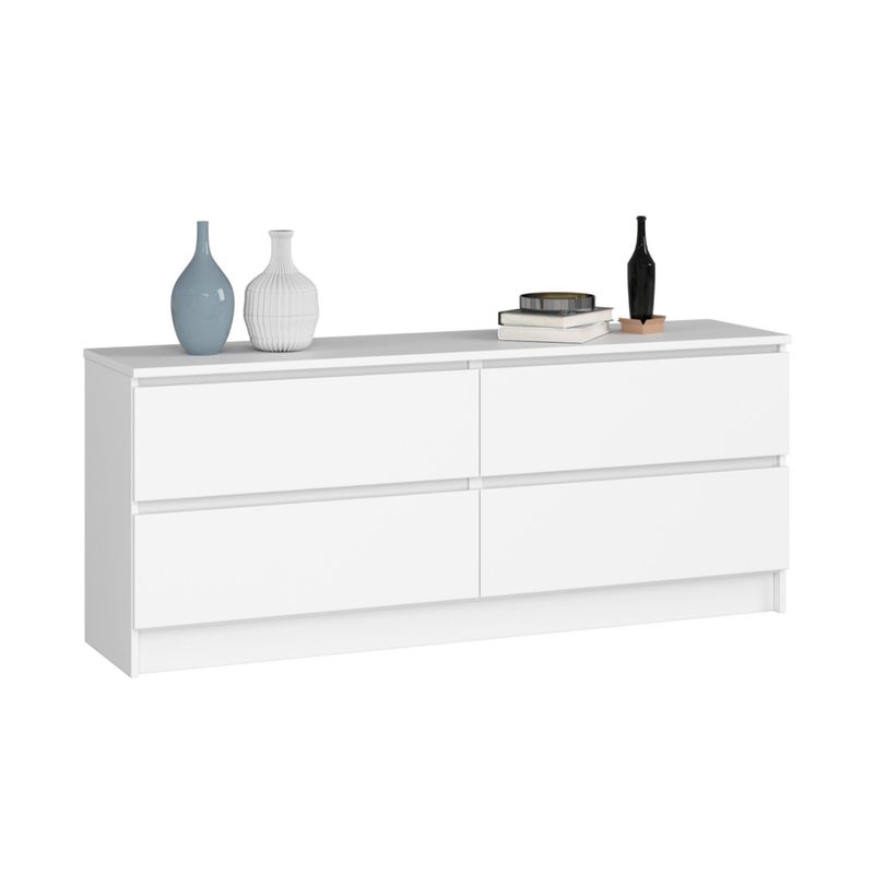 فرنتشر ستور وحدة ادراج مودرن ام دى اف - ارتفاع 50 سم - عرض 118 سم - عمق 42 سم ، من فرنتشر ستور. - Image 2