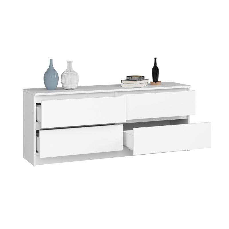 فرنتشر ستور وحدة ادراج مودرن ام دى اف - ارتفاع 50 سم - عرض 118 سم - عمق 42 سم ، من فرنتشر ستور. - Image 3