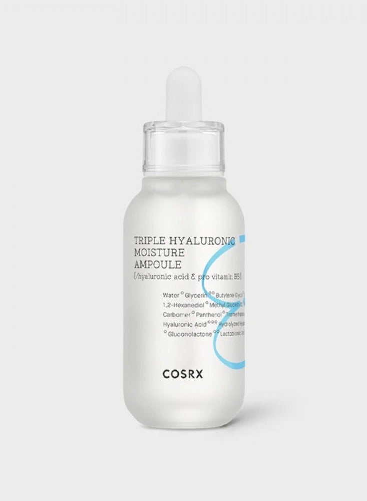 COSRX Hydrium Triple Hyaluronic Moisture Ampoule 40mlgrams - Image 1