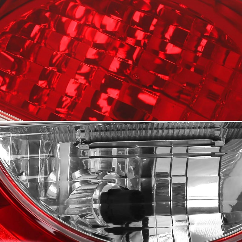 Huray Inner Tail Light Assembly for Toyota Sequoia 2008-2017 - OE Rear Lamp Replacement Inner Left (Driver Side) - Image 3