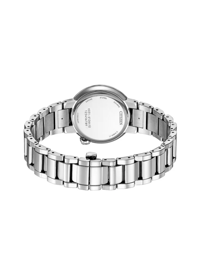 Citizen  Citizen Women's Analog White Dial Watch - EM0910-80D  | Best Price UAE